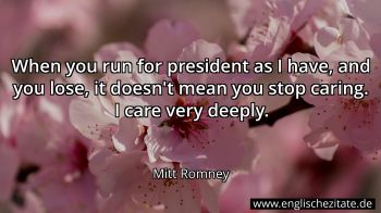 Englisches Zitat von Mitt Romney als Bild