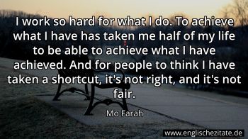 Englisches Zitat von Mo Farah als Bild