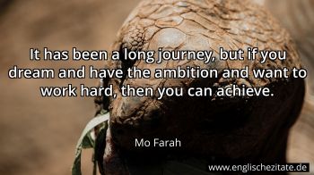 Englisches Zitat von Mo Farah als Bild