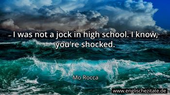 Englisches Zitat von Mo Rocca als Bild