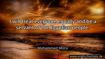 Englisches Zitat von Mohammed Morsi als Bild