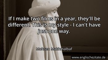 Englisches Zitat von Mohsen Makhmalbaf als Bild