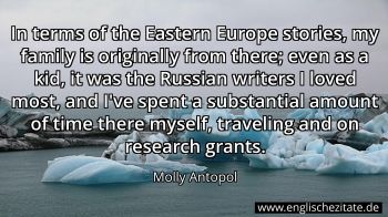 Englisches Zitat von Molly Antopol als Bild