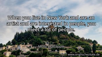 Englisches Zitat von Molly Crabapple als Bild