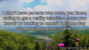 Englisches Zitat von Molly Ringwald als Bild