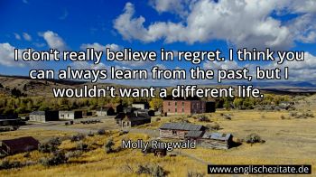 Englisches Zitat von Molly Ringwald als Bild