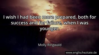 Englisches Zitat von Molly Ringwald als Bild