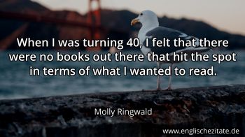 Englisches Zitat von Molly Ringwald als Bild