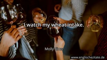 Englisches Zitat von Molly Sims als Bild