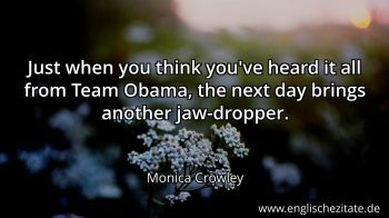 Englisches Zitat von Monica Crowley als Bild