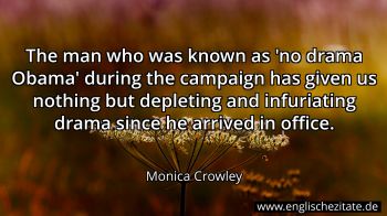 Englisches Zitat von Monica Crowley als Bild