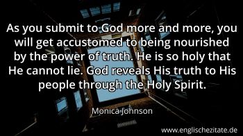 Englisches Zitat von Monica Johnson als Bild