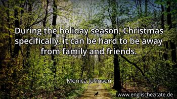 Englisches Zitat von Monica Johnson als Bild