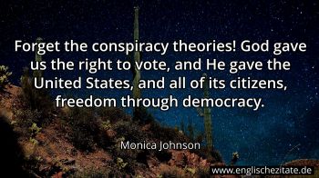 Englisches Zitat von Monica Johnson als Bild