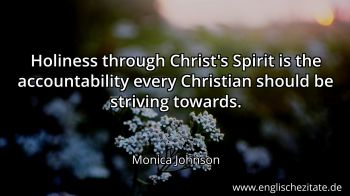 Englisches Zitat von Monica Johnson als Bild