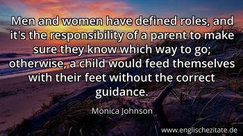 Englisches Zitat von Monica Johnson als Bild