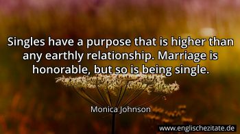 Englisches Zitat von Monica Johnson als Bild