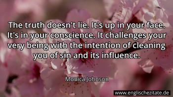 Englisches Zitat von Monica Johnson als Bild