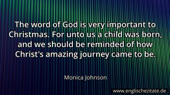 Englisches Zitat von Monica Johnson als Bild