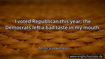 Englisches Zitat von Monica Lewinsky als Bild