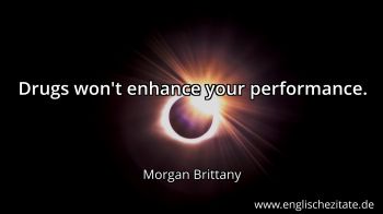 Englisches Zitat von Morgan Brittany als Bild