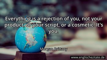 Englisches Zitat von Morgan Brittany als Bild
