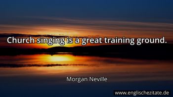 Englisches Zitat von Morgan Neville als Bild
