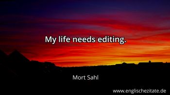 Englisches Zitat von Mort Sahl als Bild