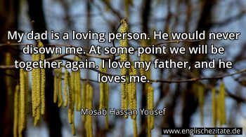 Englisches Zitat von Mosab Hassan Yousef als Bild
