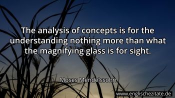 Englisches Zitat von Moses Mendelssohn als Bild