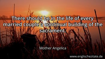Englisches Zitat von Mother Angelica als Bild