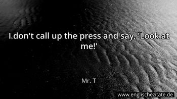 Englisches Zitat von Mr. T als Bild