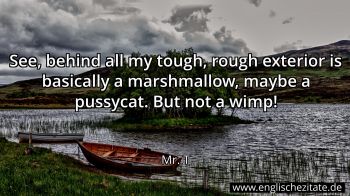 Englisches Zitat von Mr. T als Bild