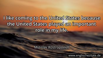 Englisches Zitat von Mstislav Rostropovich als Bild