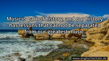 Englisches Zitat von Mstislav Rostropovich als Bild