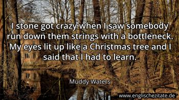 Englisches Zitat von Muddy Waters als Bild