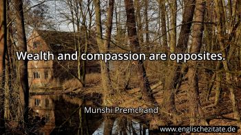 Englisches Zitat von Munshi Premchand als Bild
