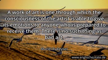 Englisches Zitat von Muriel Rukeyser als Bild