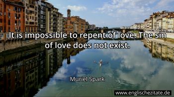 Englisches Zitat von Muriel Spark als Bild