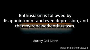 Englisches Zitat von Murray Gell-Mann als Bild