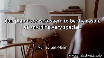 Englisches Zitat von Murray Gell-Mann als Bild
