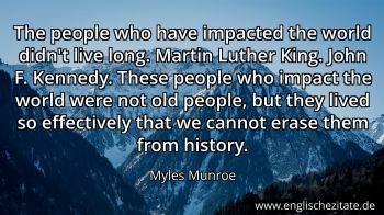 Englisches Zitat von Myles Munroe als Bild