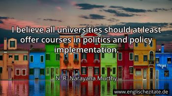 Englisches Zitat von N. R. Narayana Murthy als Bild
