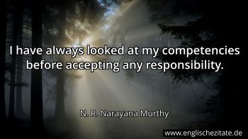 Englisches Zitat von N. R. Narayana Murthy als Bild
