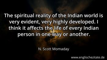 Englisches Zitat von N. Scott Momaday als Bild