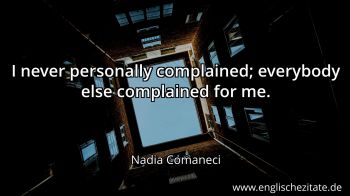 Englisches Zitat von Nadia Comaneci als Bild