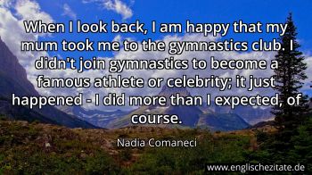 Englisches Zitat von Nadia Comaneci als Bild