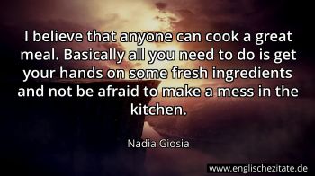Englisches Zitat von Nadia Giosia als Bild