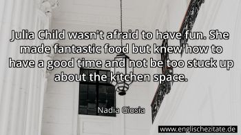 Englisches Zitat von Nadia Giosia als Bild
