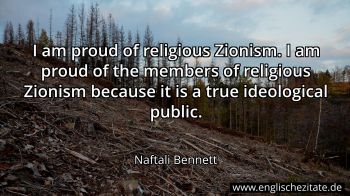Englisches Zitat von Naftali Bennett als Bild